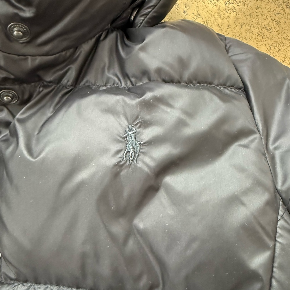 Polo by Ralph Lauren Black Jacket - Picture 4 of 5